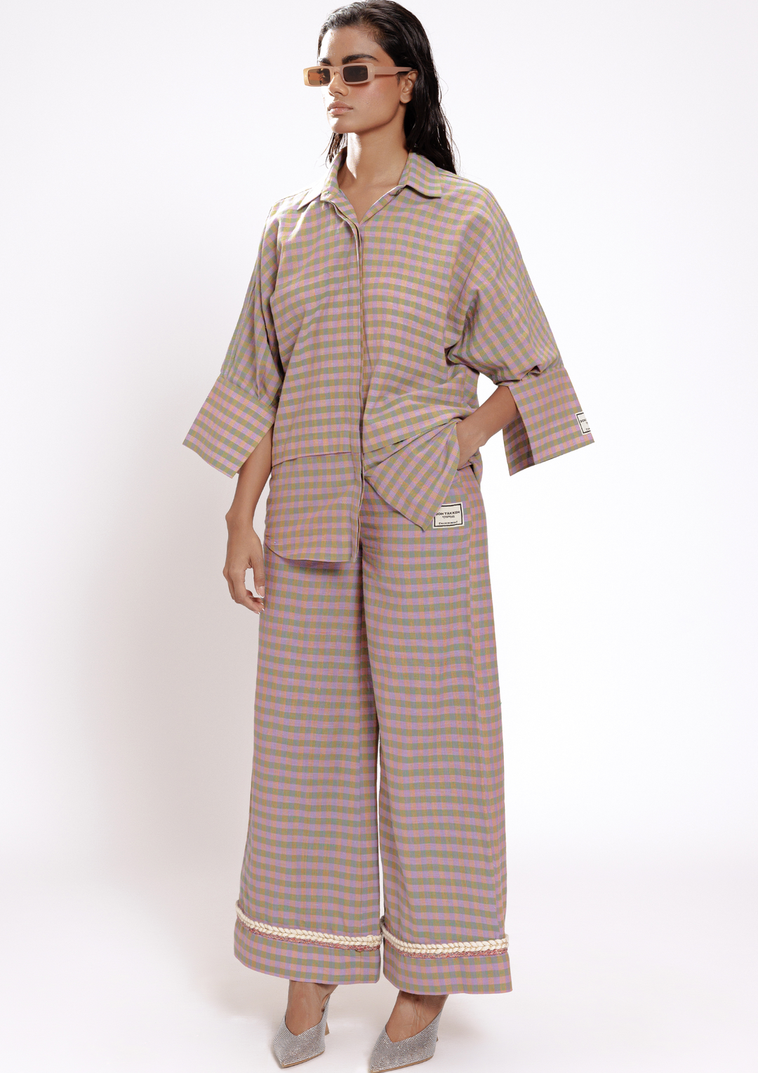 CHOWKDI KIMONO SHIRT