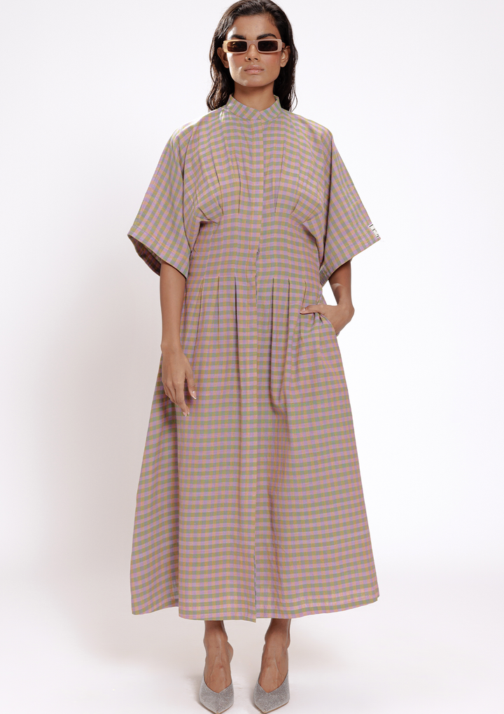 CHOWKDI SHIRT DRESS