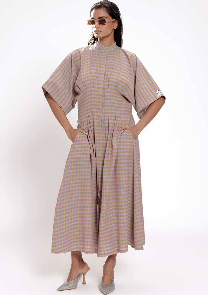 CHOWKDI SHIRT DRESS