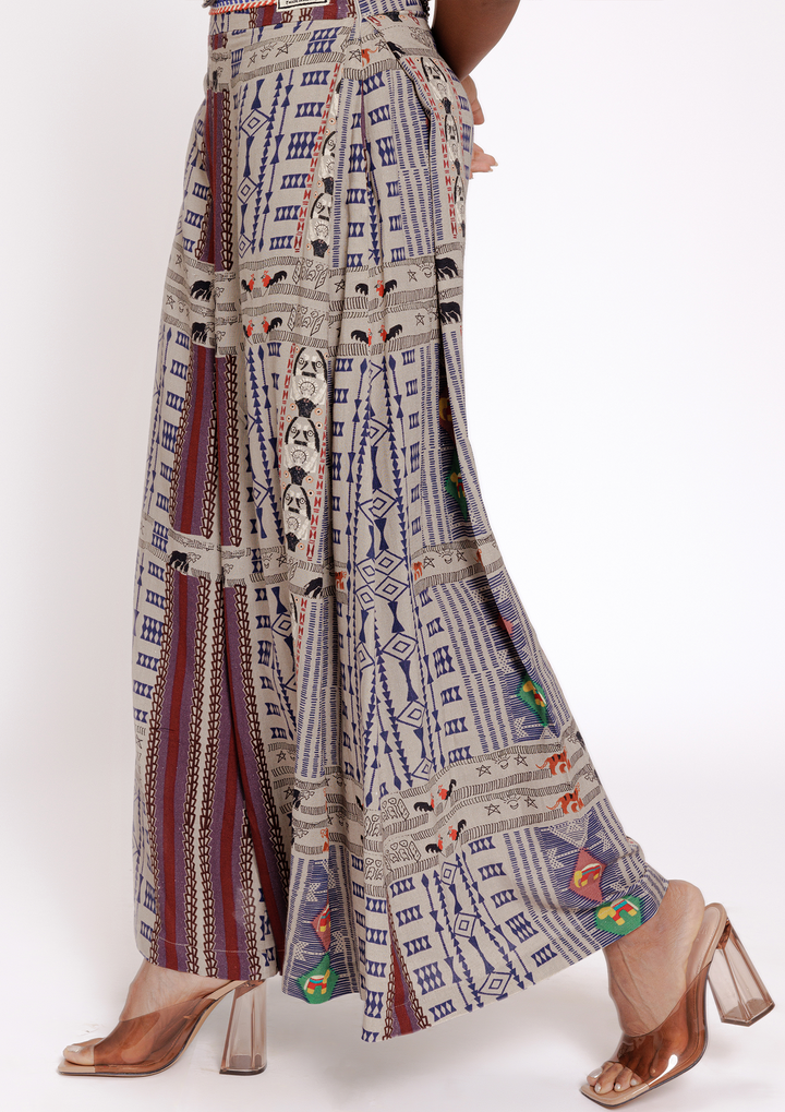 CHIDIYA GHAR PLEATED PANT