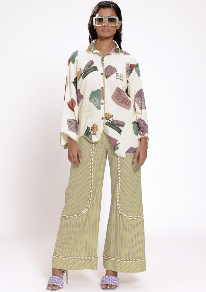 CASATTA LOUNGE TROUSERS