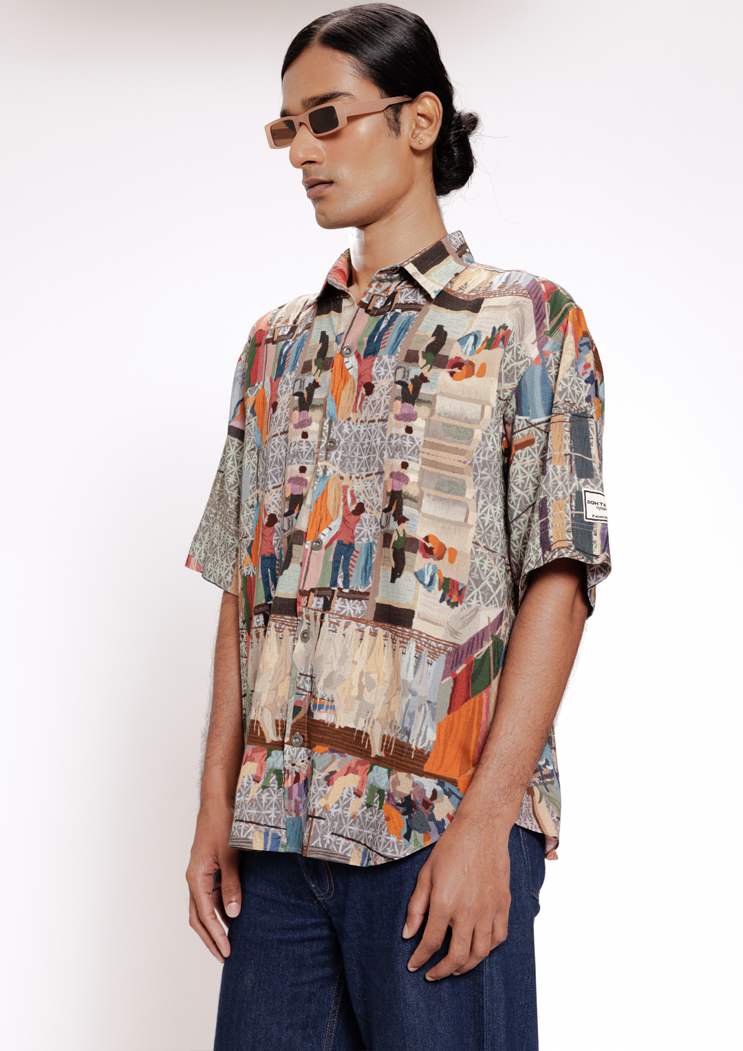 DHULAI HALF SLEEVE SHIRT