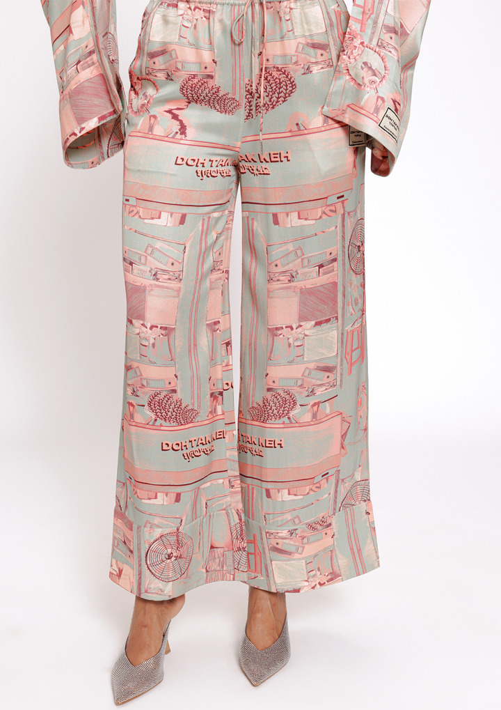 CHANDIVALI PAJAMA TROUSERS