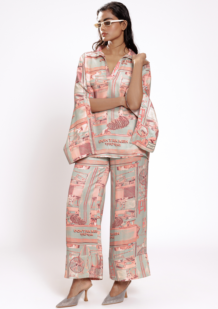 CHANDIVALI PAJAMA TROUSERS